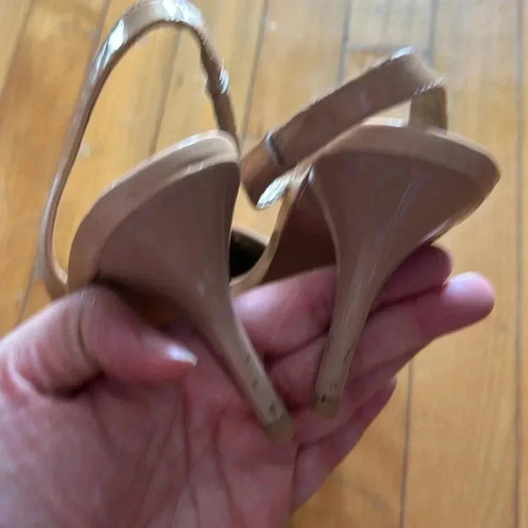Sam Edelman  nude Orly kitten pointy toe heels - Picture 3 of 7